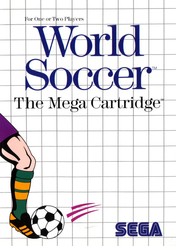 Great Soccer box art for Sega Master System